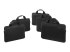 D31101 - Dicota Ultra Skin Plus PRO Laptop Sleeve 12.5" - Multi-angle