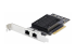 PR210B-NETWORK-CARD - Startech - Network adapter - Left-angle