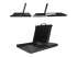 RKCONS1716K - StarTech.com 16 Port Rackmount KVM Console w/ Cables - Multi-angle