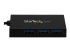 HB30A3A1CSFS - StarTech.com 4 Port USB 3.0 Hub, USB Type-A Hub with 1x USB-C & 3x USB-A (SuperSpeed 5Gbps), USB Bus or Self-Powered, Portable USB 3.1/USB 3.2 Gen 1 BC 1.2 Charging Hub w/ Power Adapter - Close up