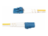 SMLCSC-OS2-3M - StarTech.com 3m (10ft) LC to SC (UPC) OS2 Single Mode Duplex Fiber Optic Cable, 9/125µm, Laser Optimized, 10G, Bend Insensitive, Low Insertion Loss - Multi-angle