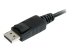 DP2MDPMF6IN - StarTech.com 6in DisplayPort to Mini DisplayPort Video Cable Adapter (DP2MDPMF6IN) - Close up