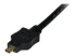 HDDDVIMM1M - Startech 1m Micro HDMI to DVI-D Cable - Close up