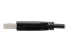 U428-006 - Eaton Tripp Lite Series USB-C to USB-A Cable (M/M), USB 3.2 Gen 1 (5 Gbps), Thunderbolt 3 Compatible, 6 ft. (1.83 m) - Close up
