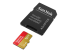 SDSQXAH-064G-GN6AA - SanDisk Extreme - flash memory card - Left-angle