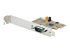 11050-PC-SERIAL-CARD - StarTech.com PCI Express Serial Card, PCIe to RS232 (DB9) Serial Interface Card, PC Serial Card with 16C1050 UART, Standard or Low Profile Brackets, COM Retention, For Windows & Linux - Left-angle