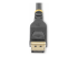 DP14A-10M-DP-CABLE - StarTech.com 33ft (10m) VESA-Certified Active DisplayPort 1.4 Cable, DP8K w/HBR3/HDR10/MST/DSC 1.2/HDCP 2.2, 8K 60Hz, 4K 120Hz Video - Close up
