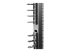 CMVER40UD - StarTech.com Vertical 0U Server Rack Cable Management w/ D-Ring Hooks - Close up