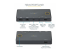 SV221HUC4K - Startech 2 Port Hybrid USB-A + HDMI & USB-C KVM Switch, Single 4K 60Hz HDMI 2.0 Monitor, Compact Desktop and/or Laptop HDMI KVM Switch, USB Bus Powered, Thunderbolt 3 Compatible - Multi-angle