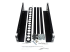 UNIRAILS2U - StarTech.com 2U Universal Rack Mount Rails - Front