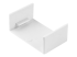 CBMCWD5020C - Startech 20 Pack Cable Raceway Coupler for CBMCWD5020, Cable Management Accessories, Channel Raceway Fitting Coupler, Midway Connectors, Wiring Duct Straight Connector, UL Listed - Bottom