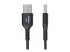 USB2AC1MNC - StarTech.com 3ft (1m) USB-A to USB-C Charging Cable, Charger Cord, M/M - Close up