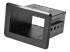 BEZ4MOD - StarTech.com Single-Module Conference Table Connectivity Box-Customizable - Right-angle