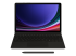 EF-DX725BBEGGB - Samsung EF-DX725 - Keyboard and folio case (book cover) - Front