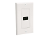 HDMIPLATE - StarTech.com Single Outlet Female HDMI Wall Plate White - Left-angle