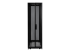 SR42UBKD - Eaton Tripp Lite Series 42U Rack Enclosure Server Cabinet Knock-Down w/ Doors & Sides - Back