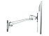 ARMWALLDS2 - StarTech.com Wall Mount Monitor Arm - Left side