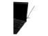 K64440WW - Kensington N17 Keyed Laptop Lock for Wedge Shaped Slots - Close up