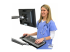 45-246-026 - Ergotron LX - Keyboard/mouse arm mount tray - Back