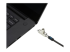 K64440WW - Kensington N17 Keyed Laptop Lock for Wedge Shaped Slots - Close up