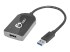 JU-H20111-S1 - SIIG USB 3.0 to HDMI/DVI Multi Monitor Video Adapter - Right-angle