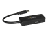 ST4300MINI - StarTech.com 4 Port USB 3.0 Hub SuperSpeed 5Gbps with Fast Charge Portable USB 3.1/USB 3.2 Gen 1 Type-A Laptop/Desktop Hub, USB Bus Power or Self Powered for High Performance, Mini/Compact - Top