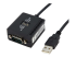 ICUSB422 - StarTech.com 6 ft Professional RS422/485 USB Serial Cable Adapter w/ COM Retention (ICUSB422) - Right-angle