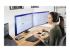 K52801EU - Kensington ErgoSoft Wrist Rest for Compact Keyboards - Left-angle