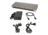 TB4CDOCKUE - StarTech.com Thunderbolt 4 Dock, 96W Power Delivery, Single 8K/Dual Monitor 4K 60Hz, 3xTB4/USB4 ports, 4xUSB-A, SD, GbE, Thunderbolt 4 Docking Station for Windows or TB3 MacBook, 0.8m - Right-angle