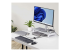 CABLE-ORGANIZER-LOCK - StarTech.com Peripheral Cable Anchor Lock, Keyboard/Mouse Cable Trap - Right-angle