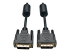 P561-010 - Eaton Tripp Lite Series DVI Single Link Cable, Digital TMDS Monitor Cable (DVI-D M/M), 10 ft. (3.05 m) - Close up