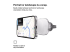 WIC008BTGR-V2 - Belkin - Car wireless charging holder - Right-angle