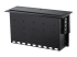 BOX4MODULE - StarTech.com Dual-Module Conference Table Connectivity Box-Customizable - Right-angle