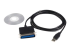 ICUSB1284 - StarTech.com 6 ft. (1.8 m) USB to Parallel Port Adapter - Front