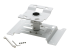 V12H003B22 - Epson ELPMB22 - Mounting kit (ceiling mount) - Right-angle