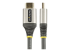 HDMMV1M - StarTech.com 3ft (1m) Premium Certified HDMI 2.0 Cable with Ethernet, High Speed Ultra HD 4K 60Hz HDMI Cable HDR10, ARC, HDMI Cord For Ultra HD Monitors, TVs, Displays, w/ TPE Jacket - Front