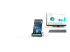 Y1M44EA#ABU - HP Elite x3 - 4G smartphone - Right-angle