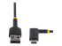 R2ACR-30C-USB-CABLE - StarTech.com 1ft (30cm) USB A to C Charging Cable Right Angle, Heavy Duty Fast Charge USB-C Cable, USB 2.0 A to Type-C, Durable and Rugged Aramid Fiber, 3A, S20/iPad/Pixel - Front