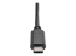U428-06N-F - Eaton Tripp Lite Series 6 Inch USB 3.1 Gen 1 5 Gbps Cable USB Type-C USB-C to USB Type A M/F 6" - Close up