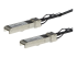 EXSFP10GE1M - StarTech.com Juniper EX-SFP-10GE-DAC-1M Compatible 1m 10G SFP+ to SFP+ Direct Attach Cable Twinax, 10GbE SFP+ Copper DAC 10 Gbps Low Power Passive Mini GBIC/Transceiver Module DAC Cable - Right-angle
