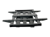 DWM60100XX - Eaton Tripp Lite Series Display TV Wall Monitor Mount Swivel/Tilt 60" to 100" TVs / EA / Flat-Screens - Left side