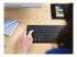24711 - Trust Lyra - Keyboard - Close up
