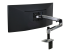45-241-026 - Ergotron LX - Mounting kit (articulating arm, desk clamp mount, extension adapter, grommet-mount base, 7" post) - Back