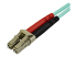 A50FBLCLC7 - Startech 7m OM3 LC to LC Multimode Duplex Fiber Optic Patch Cable - Close up