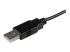 USBAUB15CMBK - StarTech.com 15cm 6in Mobile Charge Sync USB to Slim Micro USB Cable for Phones & Tablets A to Micro B - Close up
