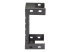 RK12WALLO - StarTech.com 12U 19" Wall Mount Network Rack - Right side