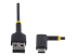 R2ACR-1M-USB-CABLE - StarTech.com 3ft (1m) USB A to C Charging Cable Right Angle, Heavy Duty Fast Charge USB-C Cable, USB 2.0 A to Type-C, Durable and Rugged Aramid Fiber, 3A, S20/iPad/Pixel - Front