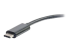 82406 - C2G USB C Ethernet and 3 Port USB Hub Black - Close up