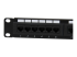 C6PANEL24 - StarTech.com 24 Port 1U Rackmount Cat 6 110 Patch Panel - Close up