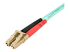 450FBLCLC5 - StarTech.com Aqua OM4 Duplex Multimode Fiber - Close up